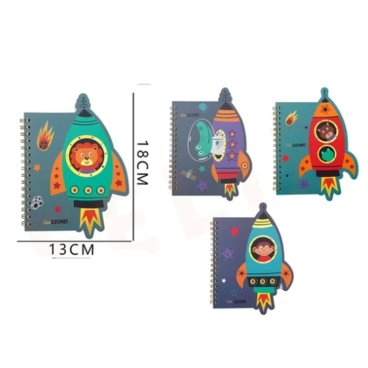 GENERICO - Cuaderno B6 Cosmos Kawaii 1318cm 60Hojas