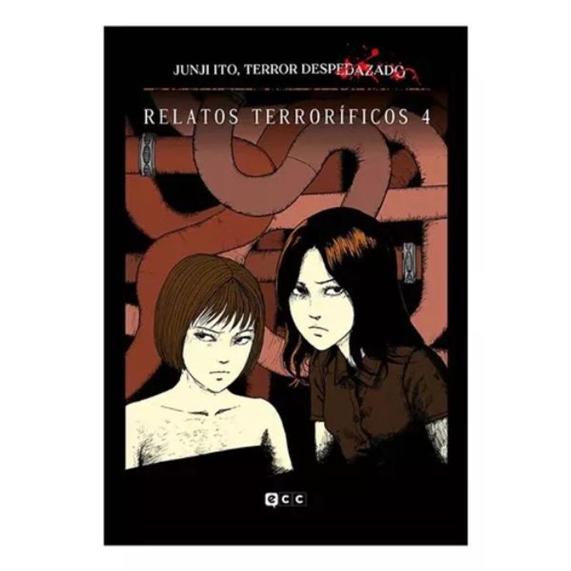ECC EDICIONES - Junji Ito Terror Despedazado 12 - Relatos Terrorífico 4