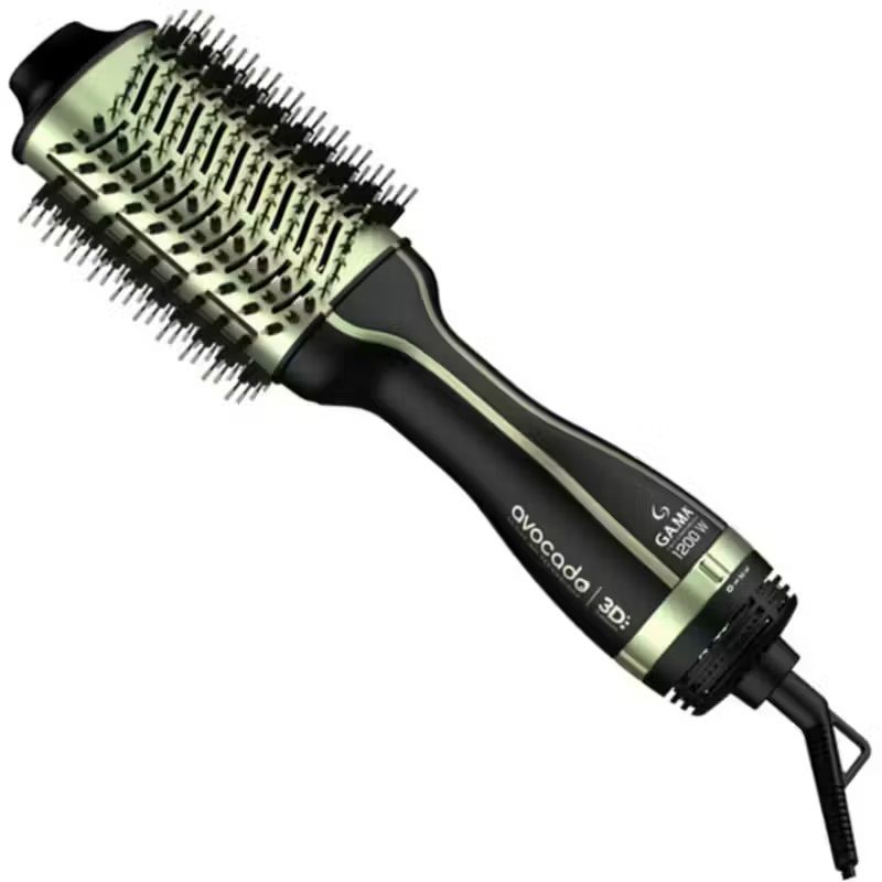 GAMA - Cepillo Secador Gama Avocado Voluminizador