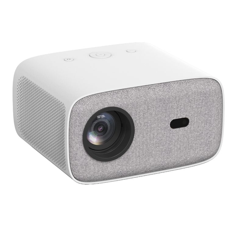 CASTLETEC Proyector Led AAO YG531 400 ANSI 1080P BT Autofoco electrónico Wifi