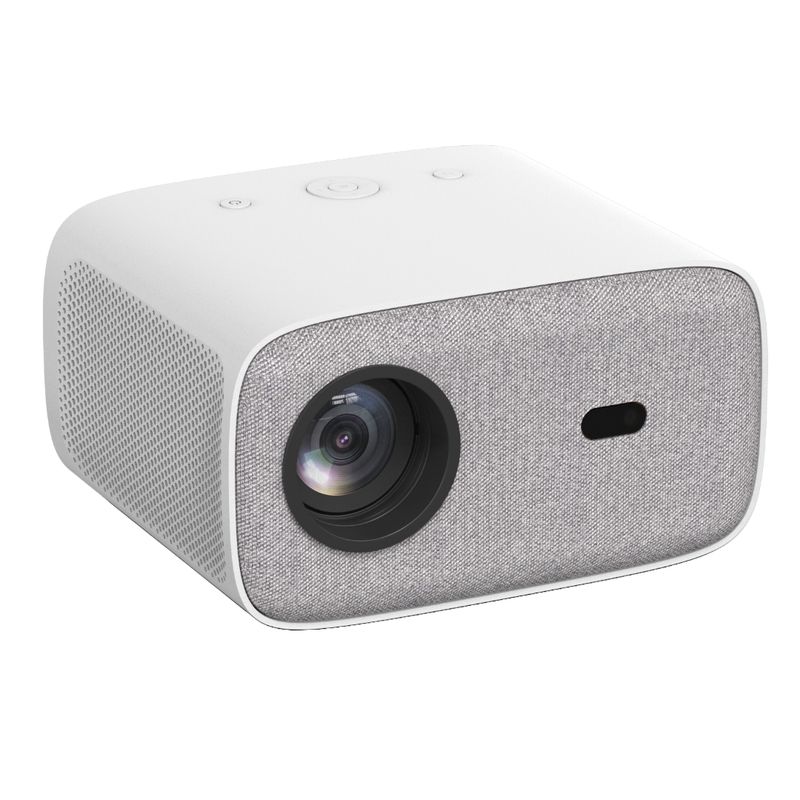 CASTLETEC - Proyector Led AAO YG531 400 ANSI 1080P BT Autofoco electrónico Wifi