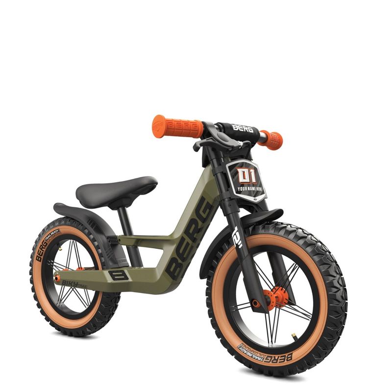 BERG TOYS - Bicicleta s/ Pedal Aprendizaje C/Freno Biky Cross Trail BERG 2,5 a 5 a