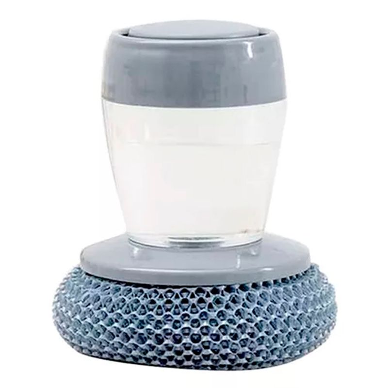ESHOPANGIE - Fregador De Ollas De Acero Inoxidable Con Mango