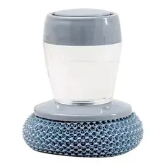 ESHOPANGIE - Fregador De Ollas De Acero Inoxidable Con Mango