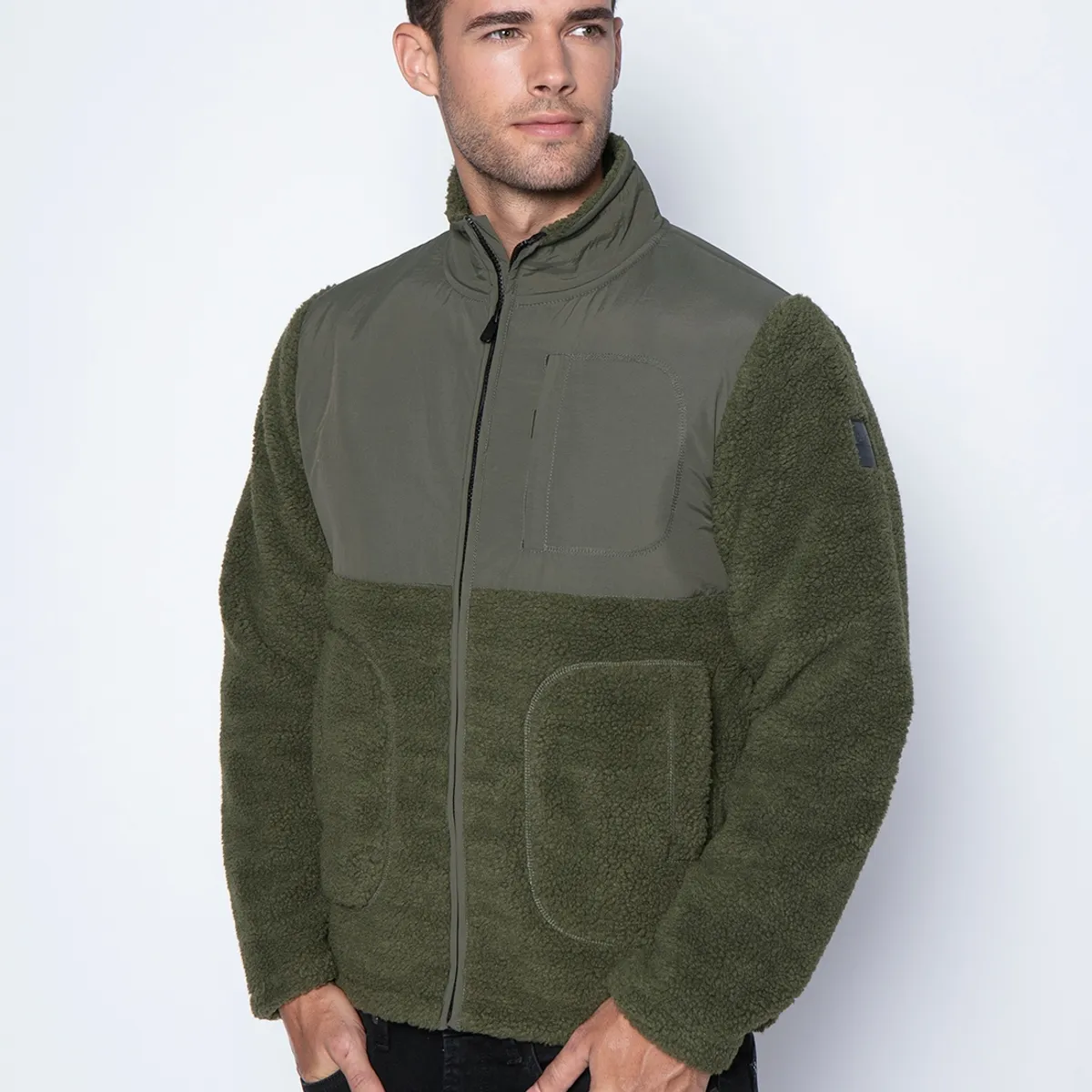 NIMTU - Chaqueta San Cristobal Verde Nimtu