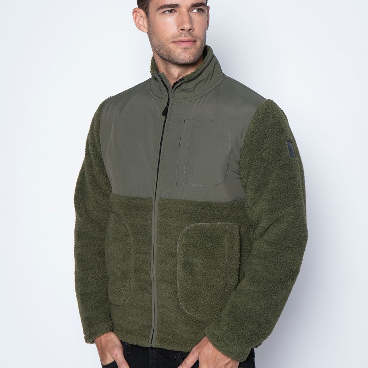 NIMTU - Chaqueta San Cristobal Verde Nimtu