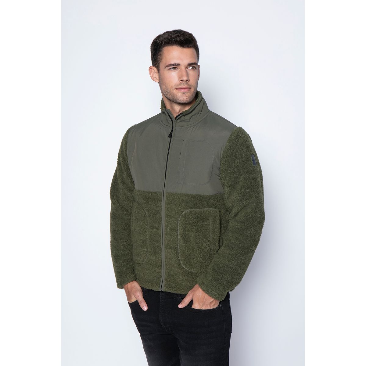 NIMTU - Chaqueta San Cristobal Verde Nimtu