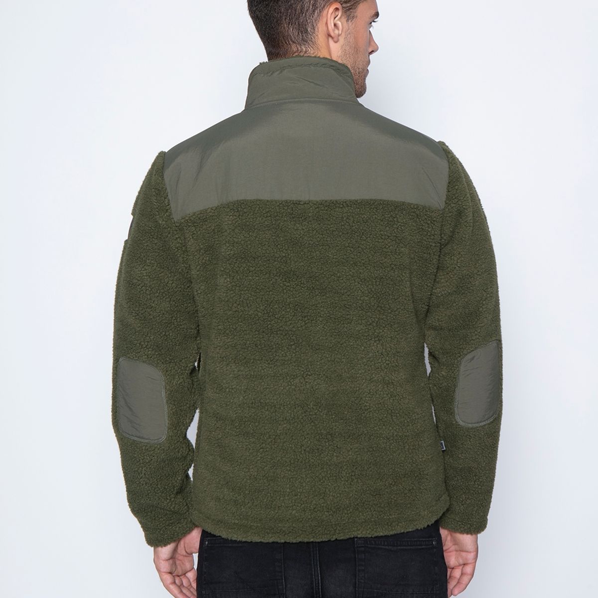 NIMTU - Chaqueta San Cristobal Verde Nimtu