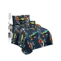 GENERICO - CUBRECAMAS DE VERANO QUILT 1.5 PLAZA