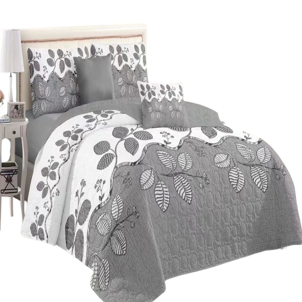 GENERICO - CUBRECAMAS DE VERANO QUILT 2 PLAZA