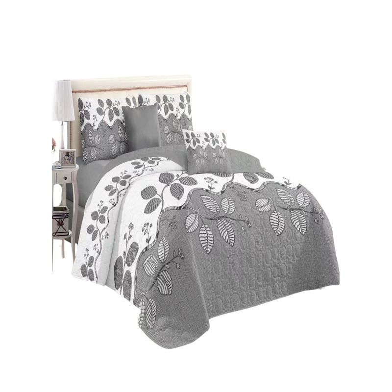 GENERICO - CUBRECAMAS DE VERANO QUILT 2 PLAZA
