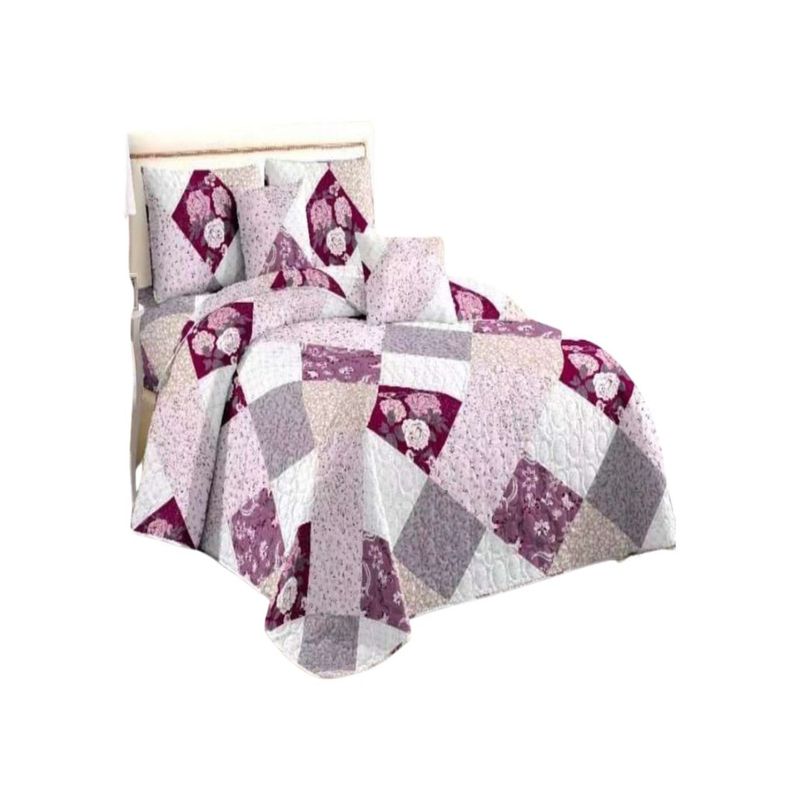 GENERICO - CUBRECAMAS DE VERANO QUILT 2 PLAZA