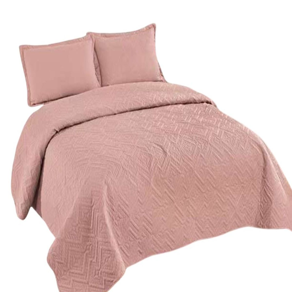 GENERICO - CUBRECAMAS DE VERANO QUILT REVERSIBLES SUPER KING