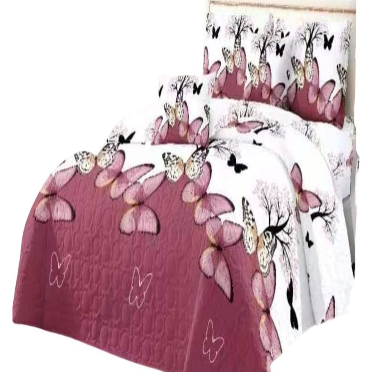 GENERICO - CUBRECAMAS DE VERANO QUILT REVERSIBLES SUPER KING