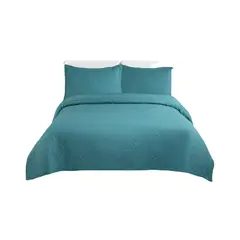 GENERICO - CUBRECAMAS DE VERANO QUILT REVERSIBLES SUPER KING
