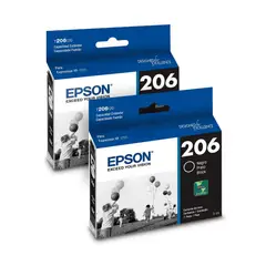 EPSON - 2 Tintas T206 Bk Negro Genuinas XP-2101