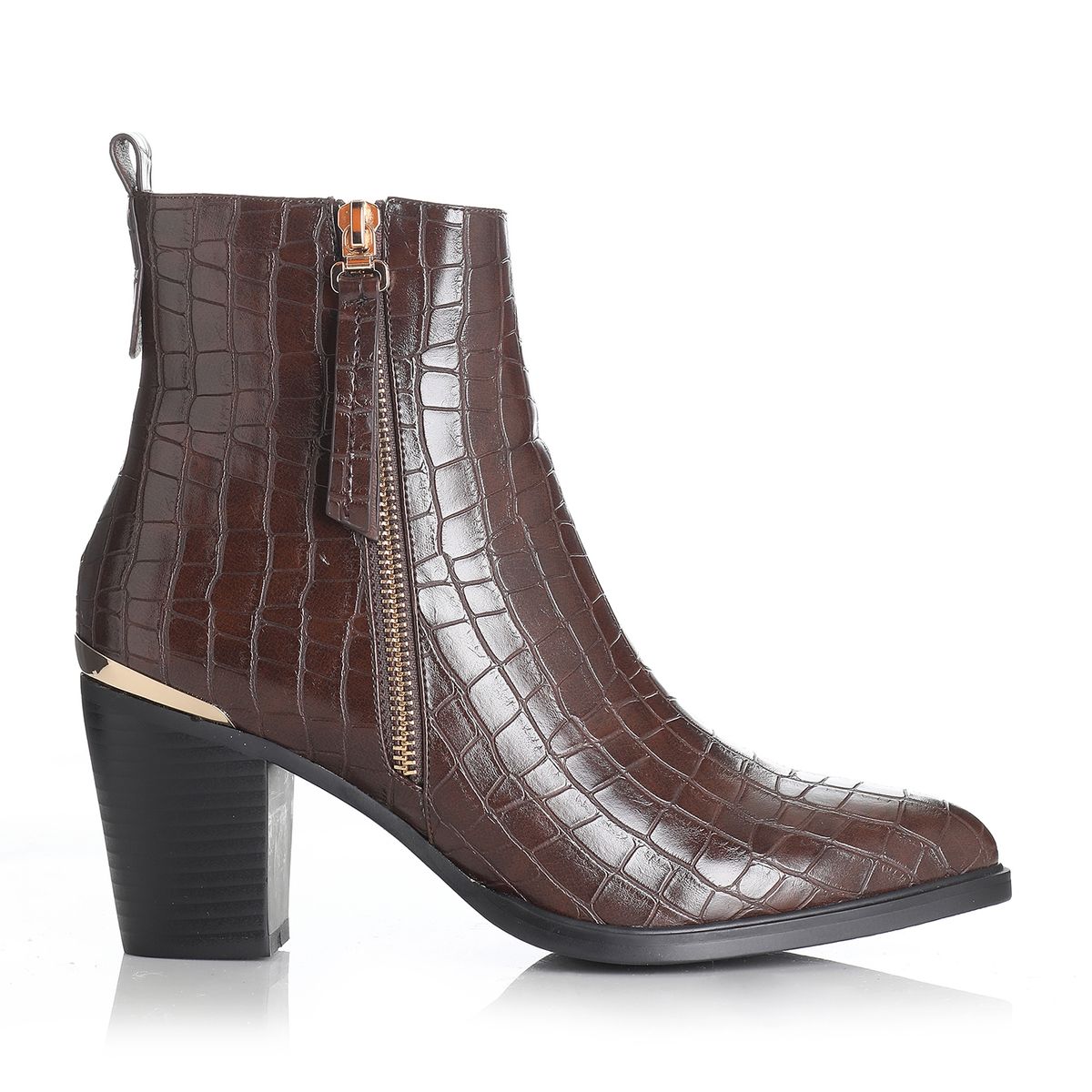 VIA UNO - Botin Mujer Marron Via Uno 12413403