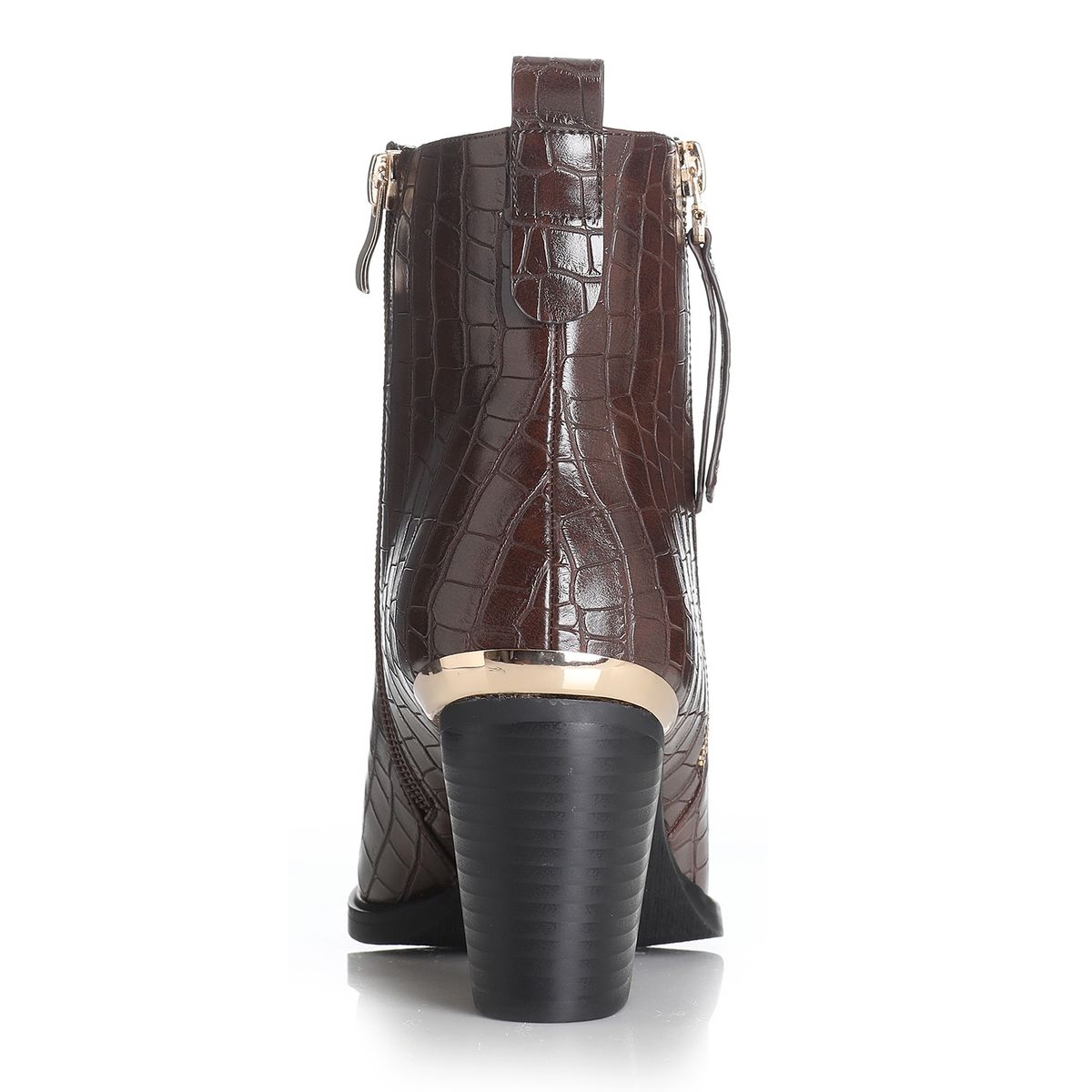 VIA UNO - Botin Mujer Marron Via Uno 12413403