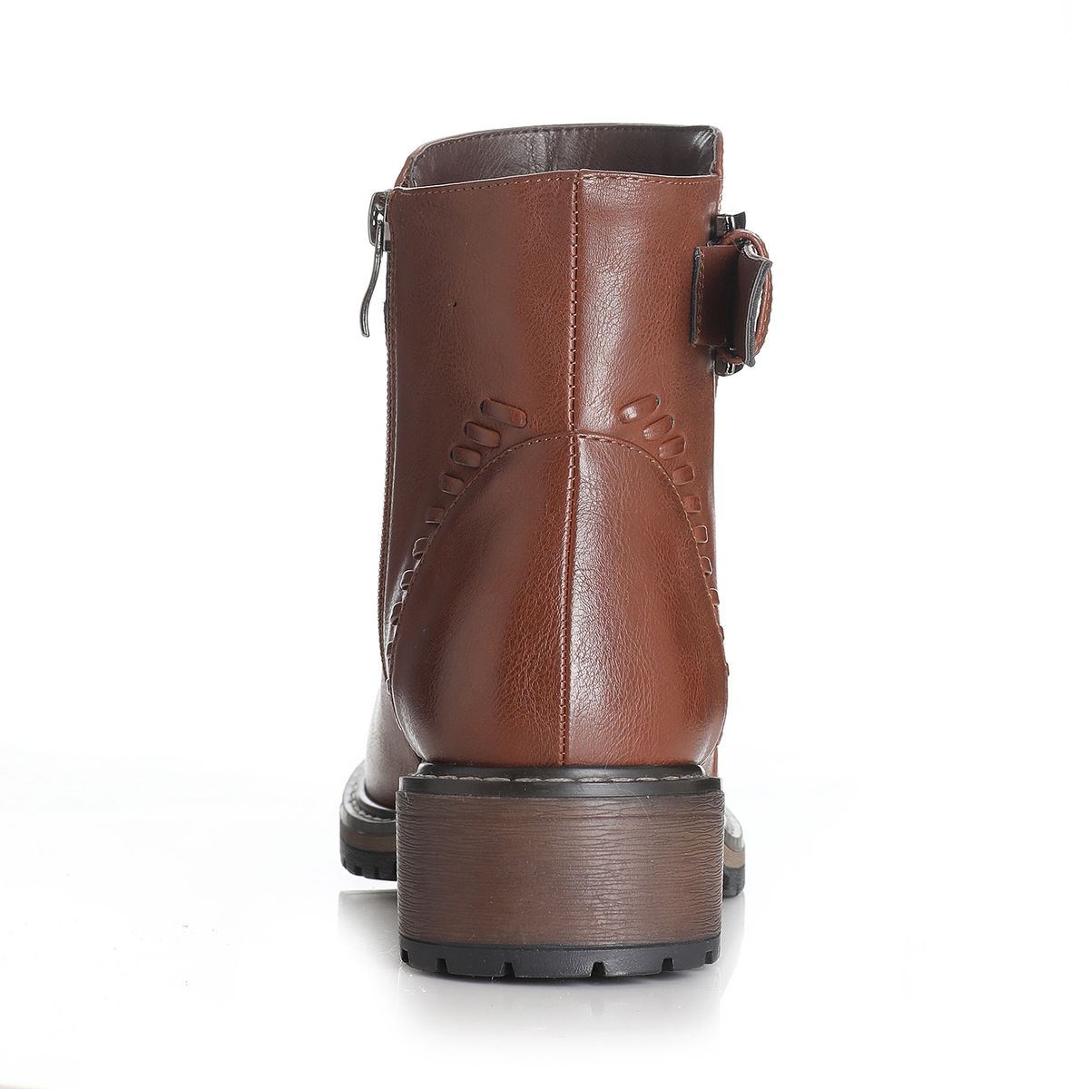 VIA UNO - Botin Mujer Camel Via Uno 12431409