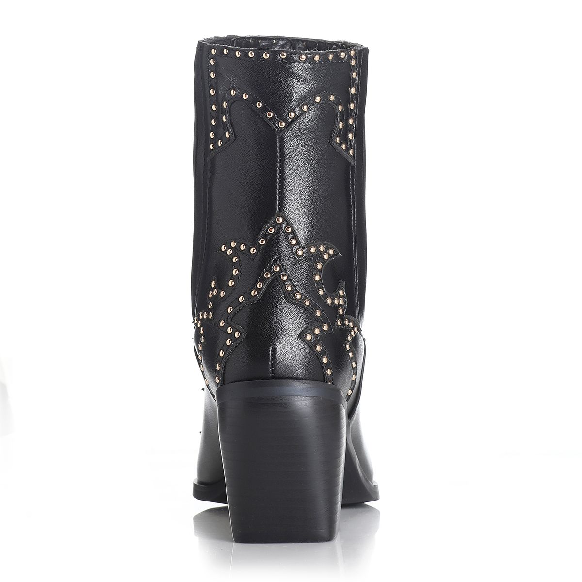 VIA UNO - Botin Mujer Negro Via Uno 12412409