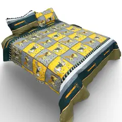 GENERICO - CUBRECAMA DE VERANO QUILT DE CABALLO KING - SUPER KING