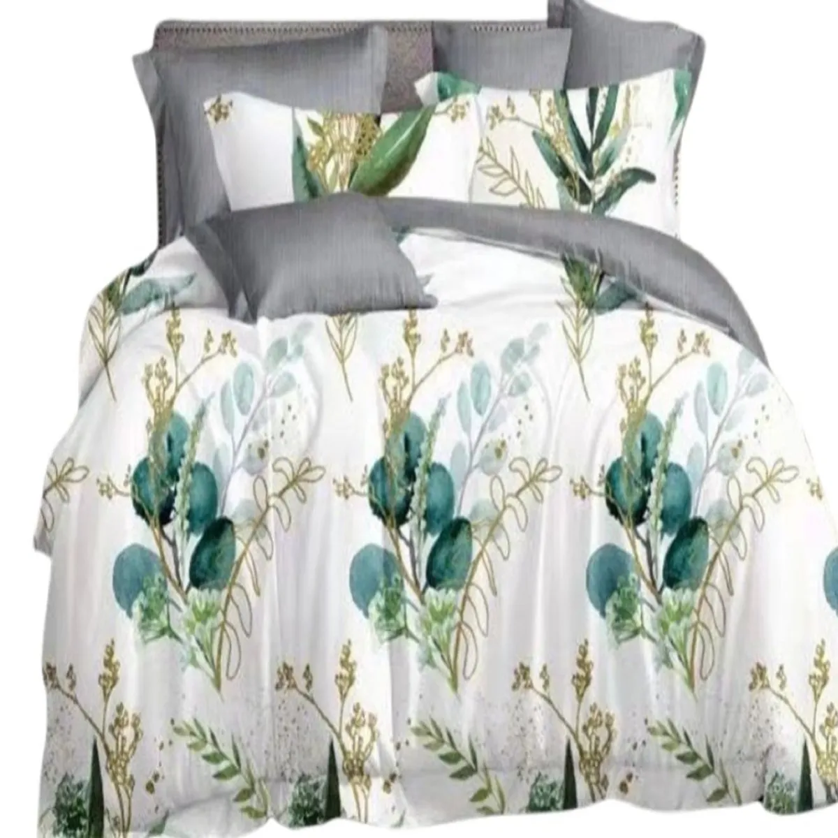 GENERICO - CUBRECAMAS DE VERANO QUILT REVERSIBLES SUPER KING