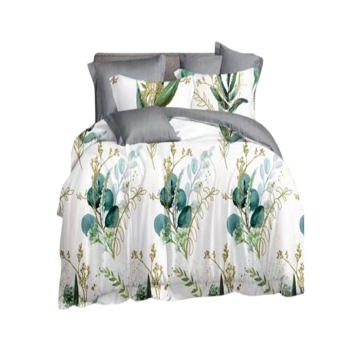 GENERICO - CUBRECAMAS DE VERANO QUILT REVERSIBLES SUPER KING