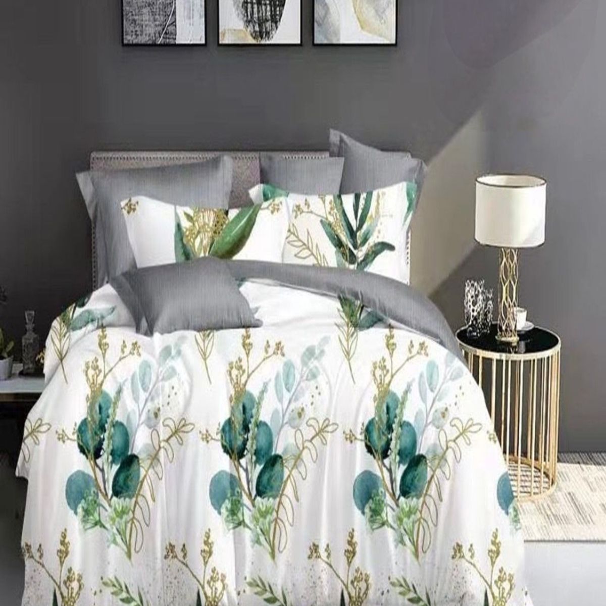 GENERICO - CUBRECAMAS DE VERANO QUILT REVERSIBLES SUPER KING