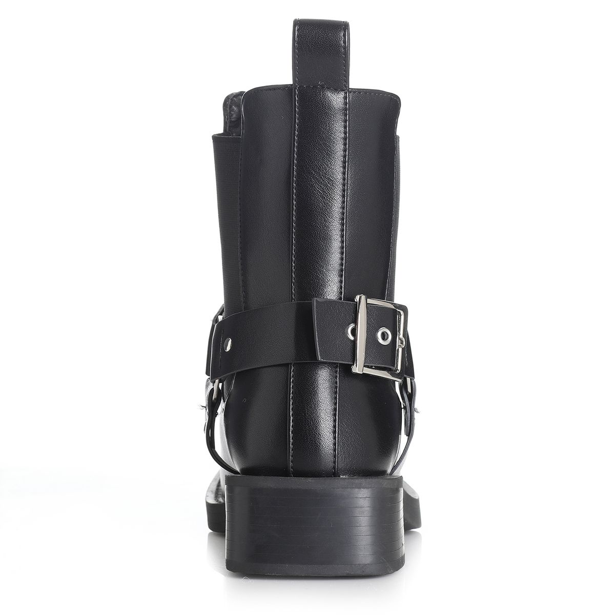 VIA UNO - Botin Mujer Negro Via Uno 12431426