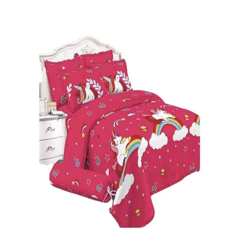 GENERICO - CUBRECAMAS DE VERANO QUILT REVERSIBLES PLAZA Y MEDIA