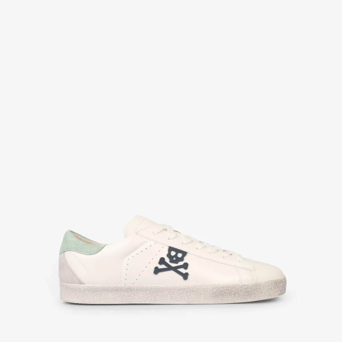 SCALPERS - Zapatillas Bajas Calavera Navy