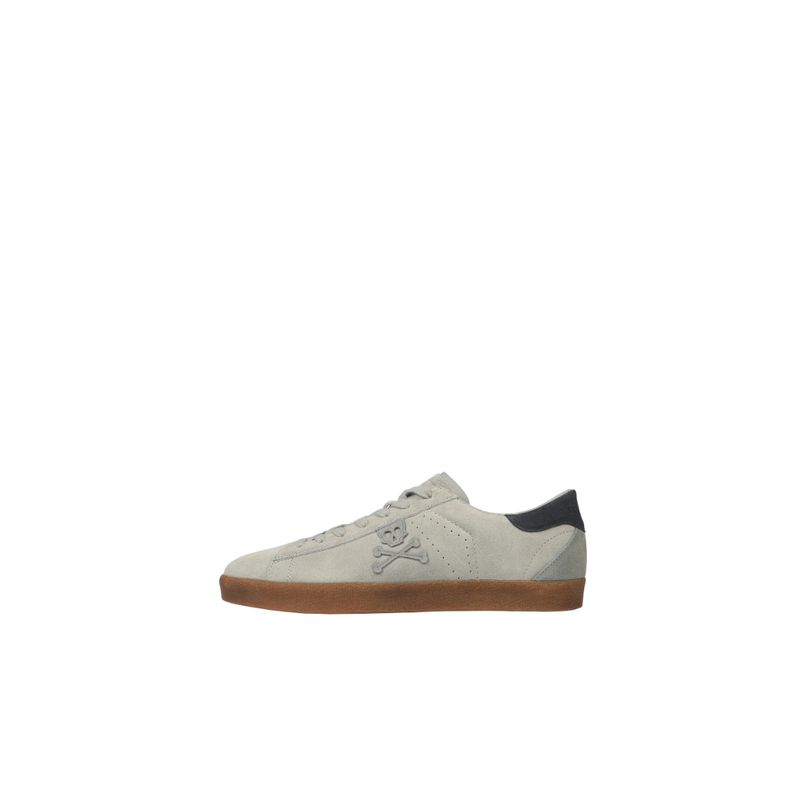 SCALPERS - Zapatillas Bajas Ante Grey