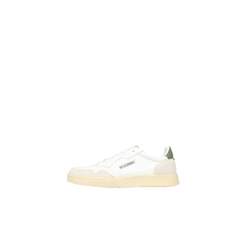 SCALPERS - Zapatillas Suela Casco Logo Lateral Green