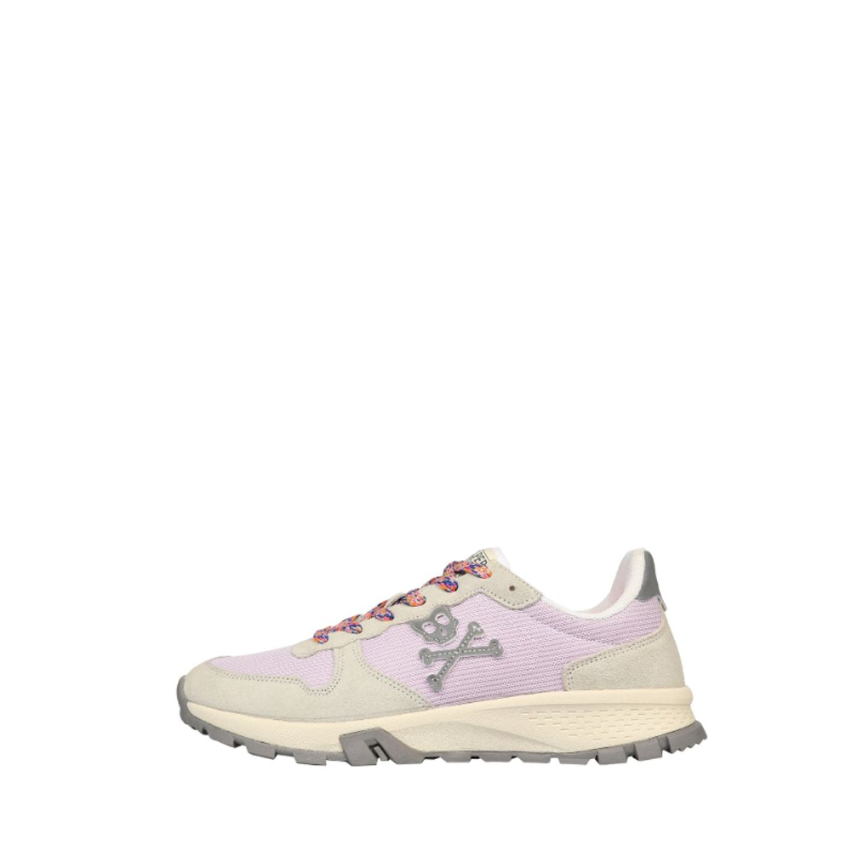 SCALPERS - Zapatillas Calavera Suela Dentada Light Purple