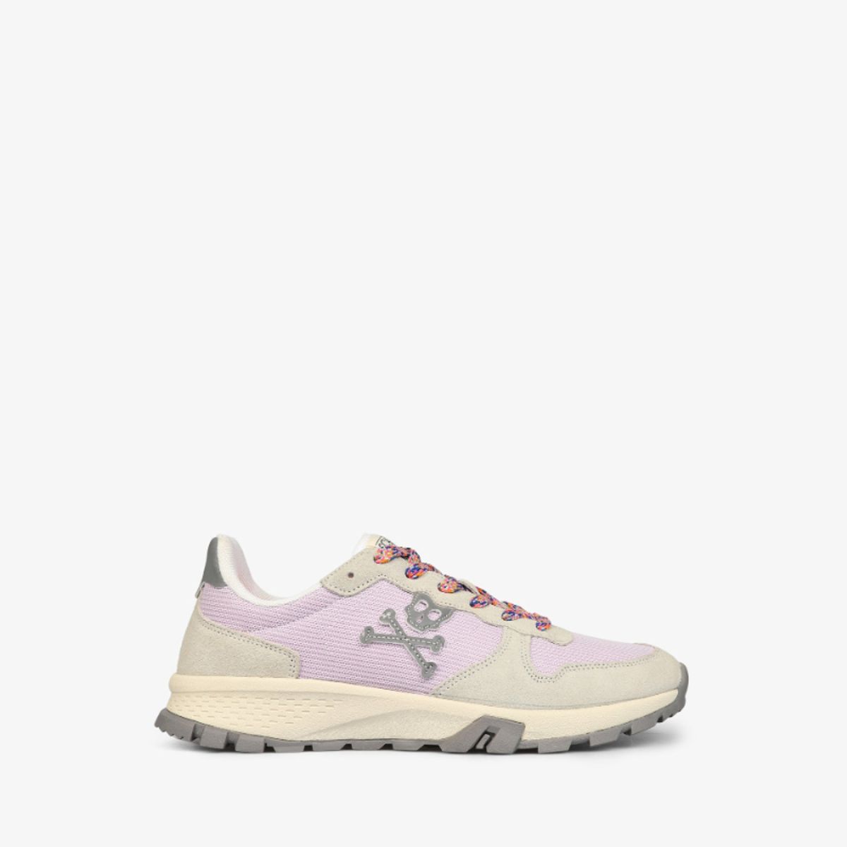 SCALPERS - Zapatillas Calavera Suela Dentada Light Purple