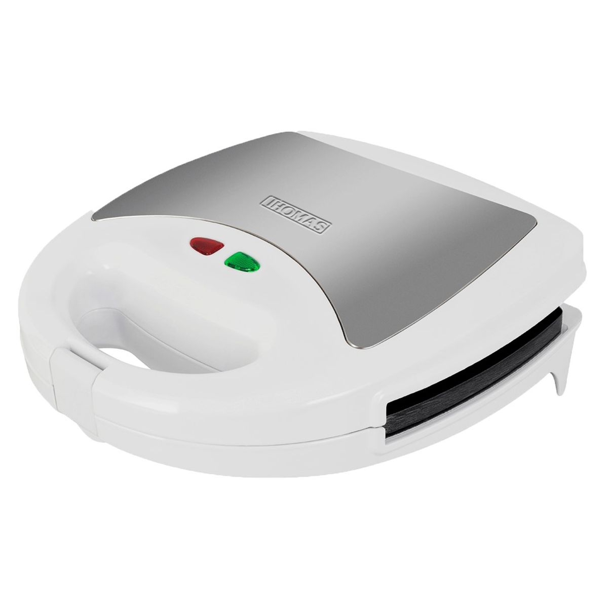 THOMAS - Wafflera Sanwichera Panini 750W Blanca TH-965