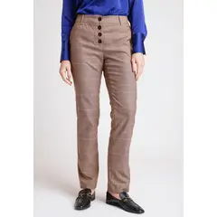 CANADIENNE - Pantalón De Mujer Modelo Gardenia Color Cafe