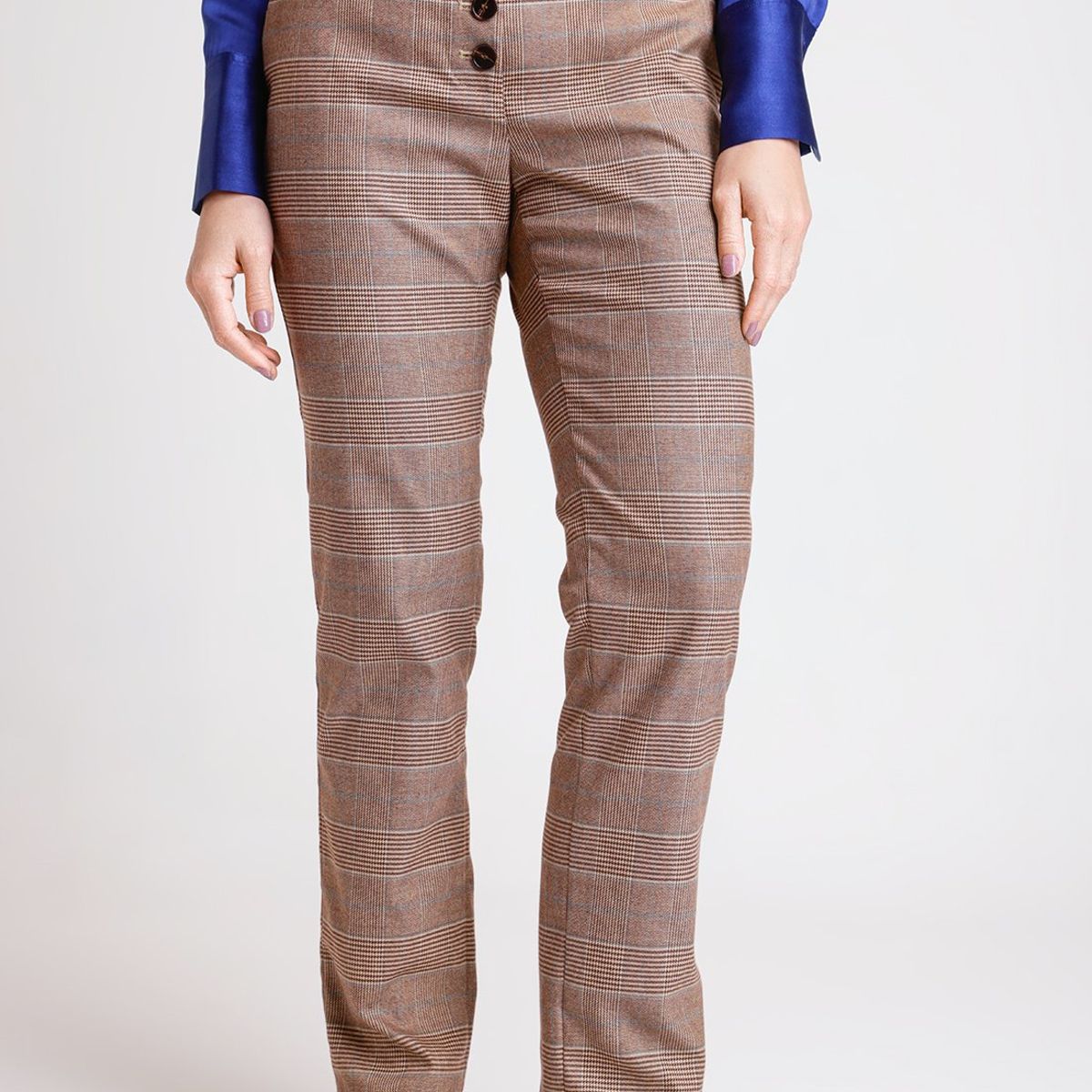 CANADIENNE - Pantalón De Mujer Modelo Gardenia Color Cafe Canadienne