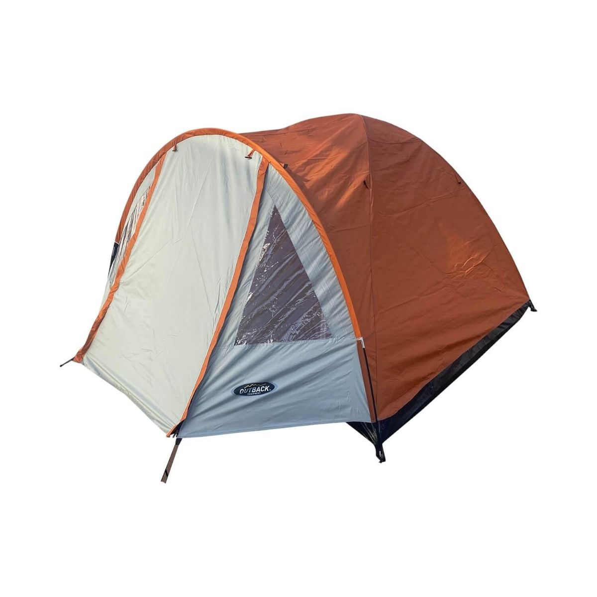 OUTBACK - Carpa 4 Personas Aspen Naranja Outback