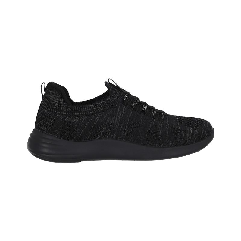 BAMERS - Zapatilla Mujer Harlem Negro Bamers