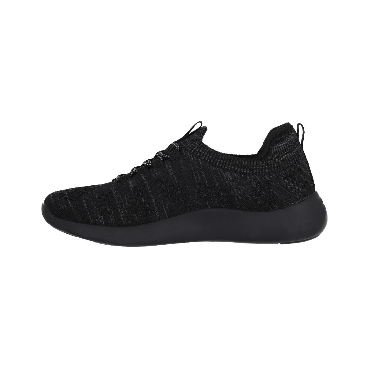 BAMERS - Zapatillas Mujer Harlem Negras Bamers