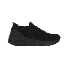 BAMERS - Zapatilla Venice High Kni Mujer Negro