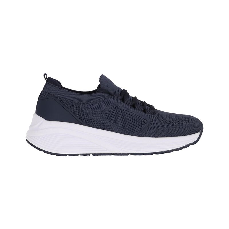 BAMERS - Zapatilla Bamers Venice High Kni Mujer Azul