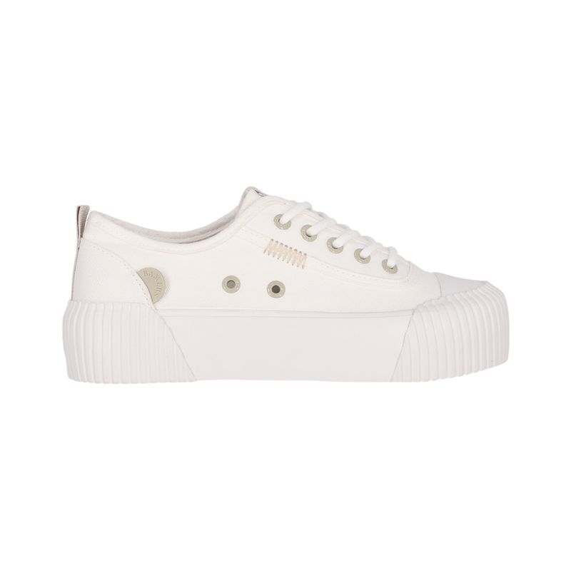 BAMERS - Zapatilla Bamers Magui Mujer Blanco