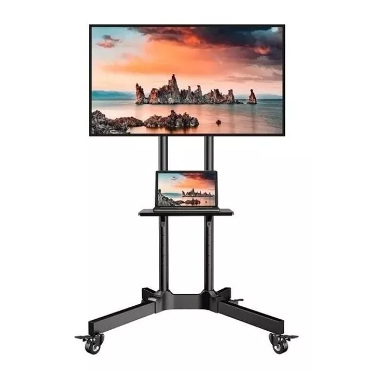 GENERICO - Soporte De Tv Movil 1500 Mobile Tv Trolley 32 - 70