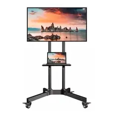 GENERICO - Soporte De Tv Movil 1500 Mobile Tv Trolley 32 - 70
