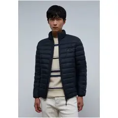 SCALPERS - Chaqueta Acolchada Calavera Dark Grey