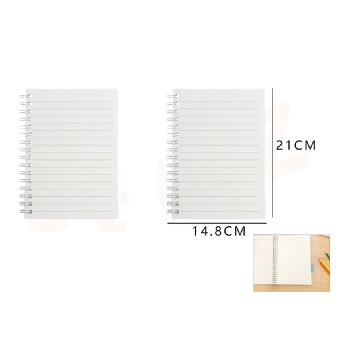 GENERICO - Libreta A5 80 Hojas Papeleria