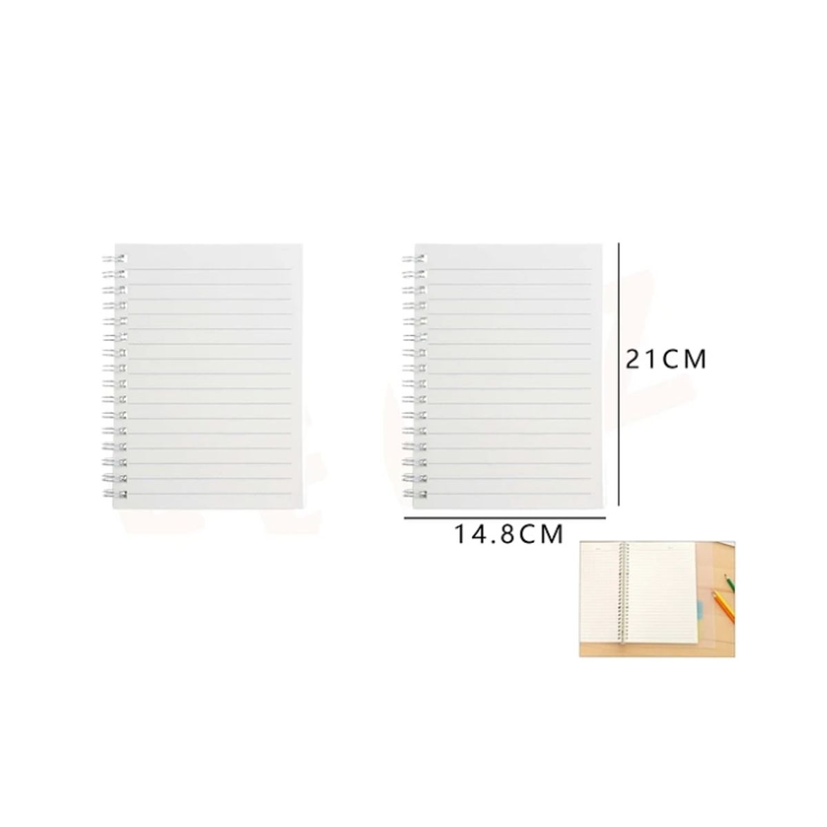 GENERICO - Libreta A5 80 Hojas Papeleria