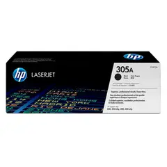 HP - Cartucho de Tóner 305A Negro LaserJet Original - Negro